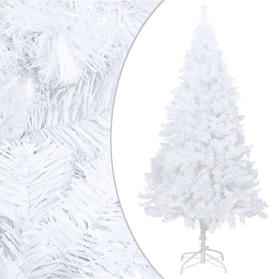 Artificial Christmas Tree with Thick Branches White 180 cm PVC Payday Deals