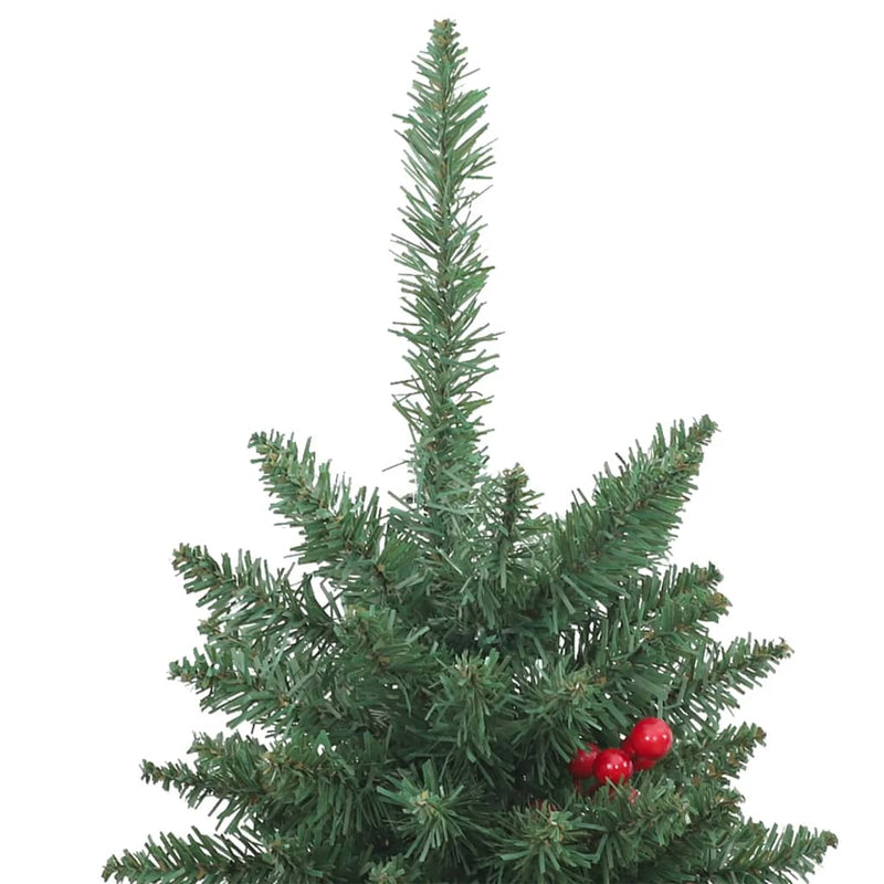 Artificial Christmas Trees 2 pcs 100 LEDs Green 120 cm Payday Deals