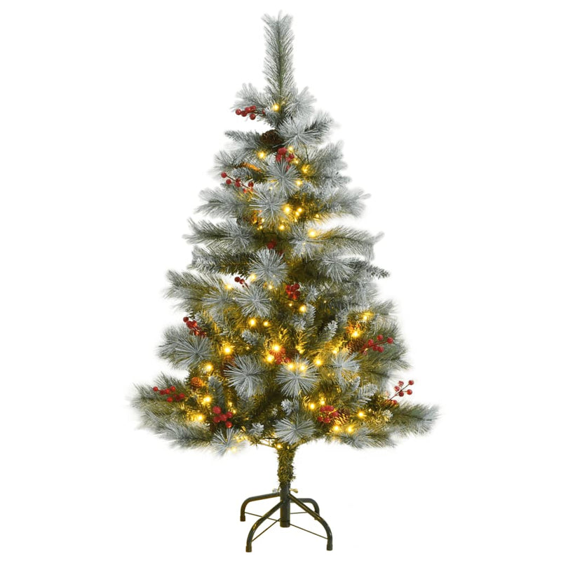 Artificial Hinged Christmas Tree 150 LEDs 120 cm Payday Deals