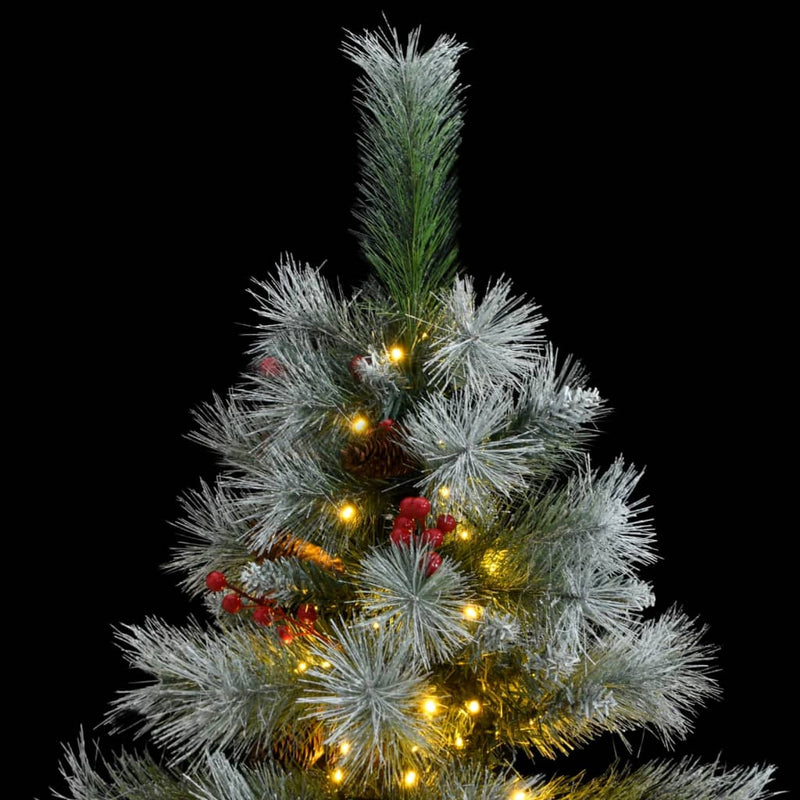 Artificial Hinged Christmas Tree 150 LEDs 120 cm Payday Deals