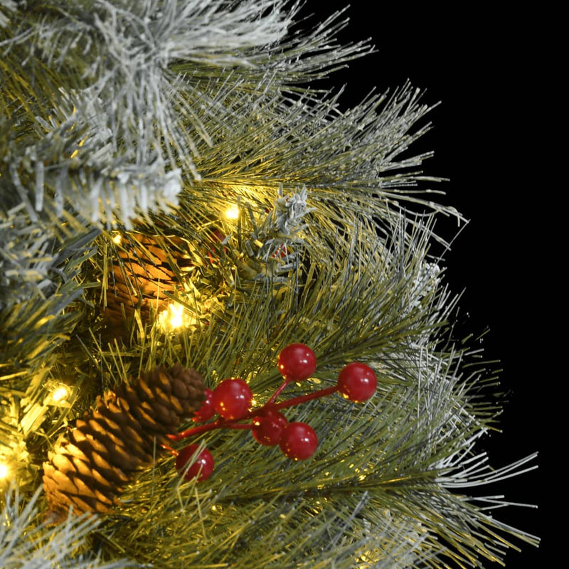 Artificial Hinged Christmas Tree 150 LEDs 120 cm Payday Deals