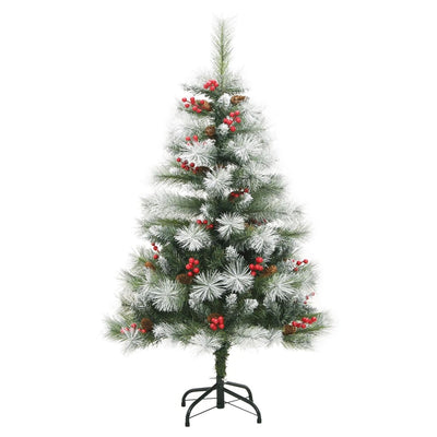 Artificial Hinged Christmas Tree 150 LEDs 120 cm Payday Deals