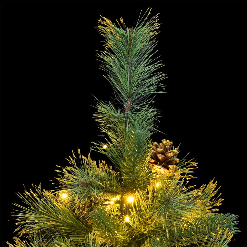 Artificial Hinged Christmas Tree 150 LEDs 120 cm Payday Deals