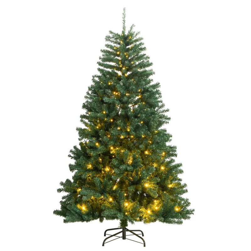 Artificial Hinged Christmas Tree 300 LEDs 180 cm Payday Deals