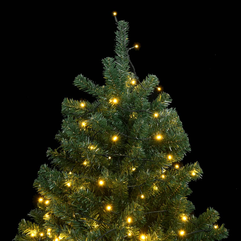 Artificial Hinged Christmas Tree 300 LEDs 180 cm Payday Deals