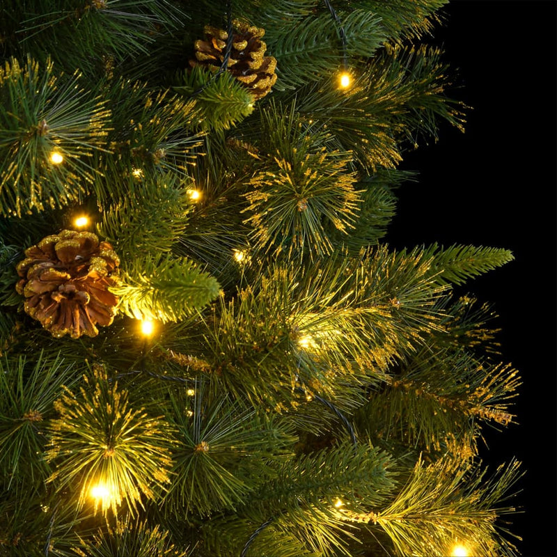 Artificial Hinged Christmas Tree 300 LEDs 180 cm Payday Deals