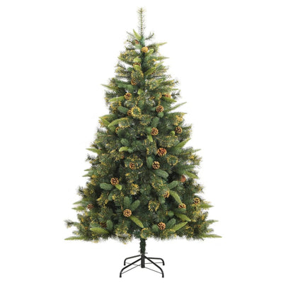 Artificial Hinged Christmas Tree 300 LEDs 180 cm Payday Deals