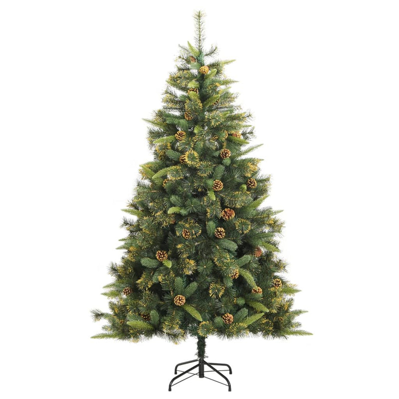 Artificial Hinged Christmas Tree 300 LEDs 180 cm Payday Deals