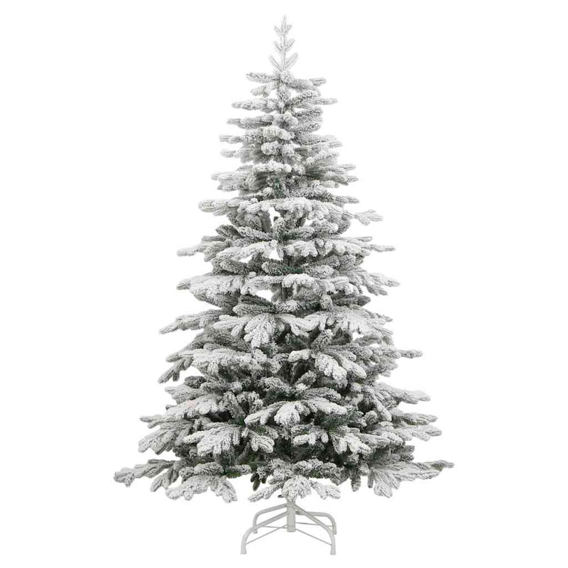 Artificial Hinged Christmas Tree 300 LEDs & Ball Set 180 cm Payday Deals
