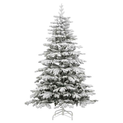Artificial Hinged Christmas Tree 300 LEDs & Ball Set 210 cm Payday Deals