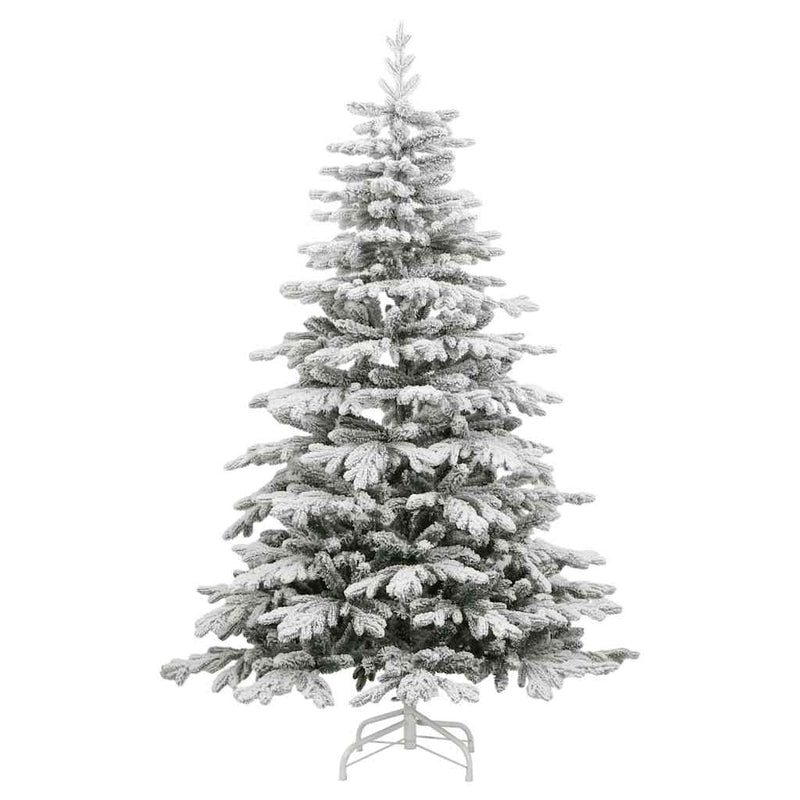 Artificial Hinged Christmas Tree 300 LEDs & Ball Set 210 cm Payday Deals