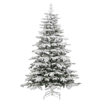 Artificial Hinged Christmas Tree 300 LEDs & Ball Set 240 cm Payday Deals
