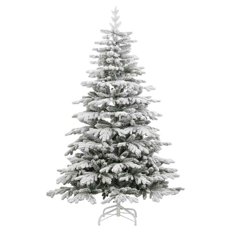 Artificial Hinged Christmas Tree 300 LEDs & Ball Set 240 cm Payday Deals
