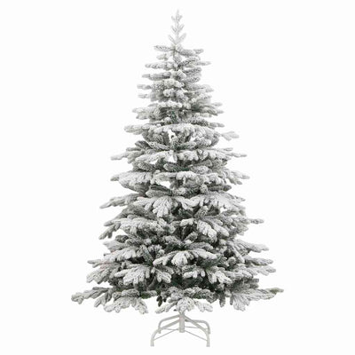 Artificial Hinged Christmas Tree 300 LEDs & Ball Set 240 cm Payday Deals