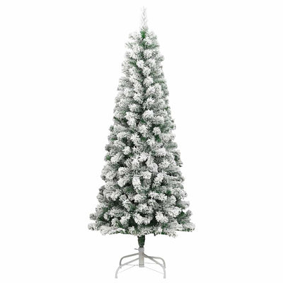 Artificial Hinged Christmas Tree with 300 LEDs & Ball Set 180 cm Payday Deals
