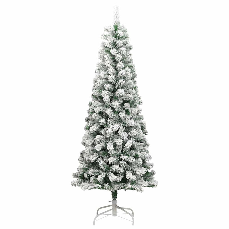 Artificial Hinged Christmas Tree with 300 LEDs & Ball Set 180 cm Payday Deals