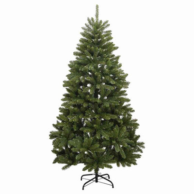 Artificial Hinged Christmas Tree with 300 LEDs & Ball Set 180 cm Payday Deals