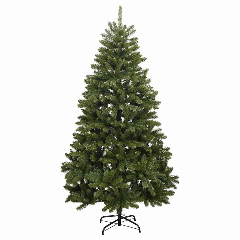 Artificial Hinged Christmas Tree with 300 LEDs & Ball Set 180 cm Payday Deals
