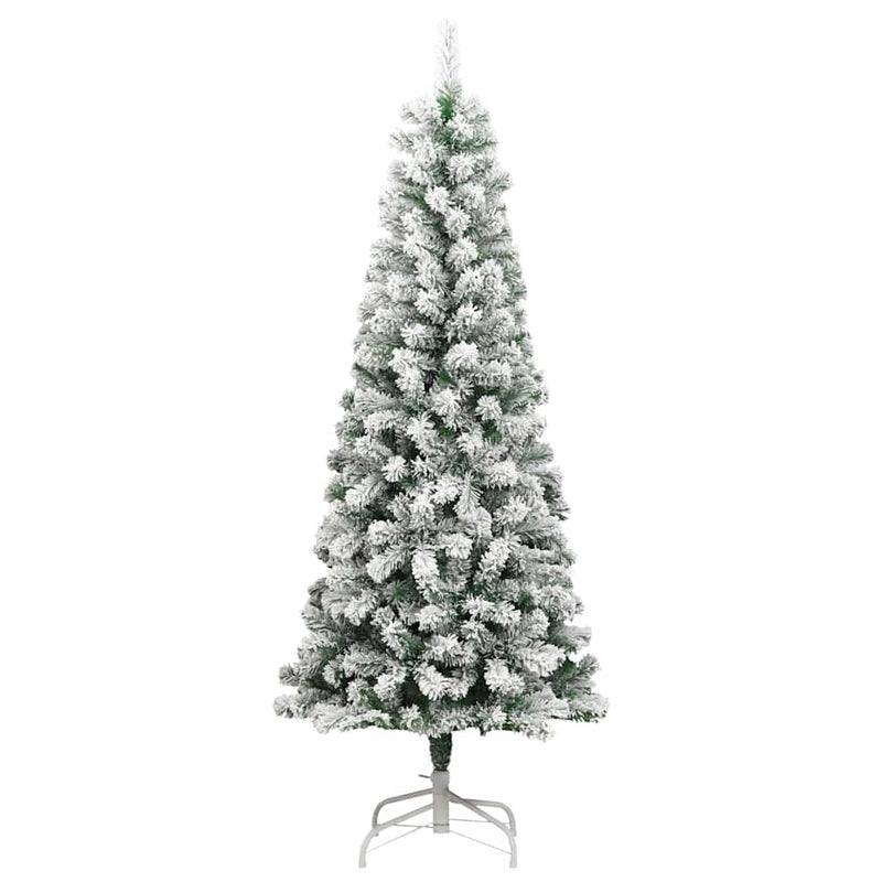 Artificial Hinged Christmas Tree with 300 LEDs & Ball Set 210 cm Payday Deals