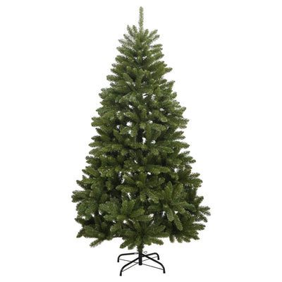 Artificial Hinged Christmas Tree with 300 LEDs & Ball Set 210 cm Payday Deals