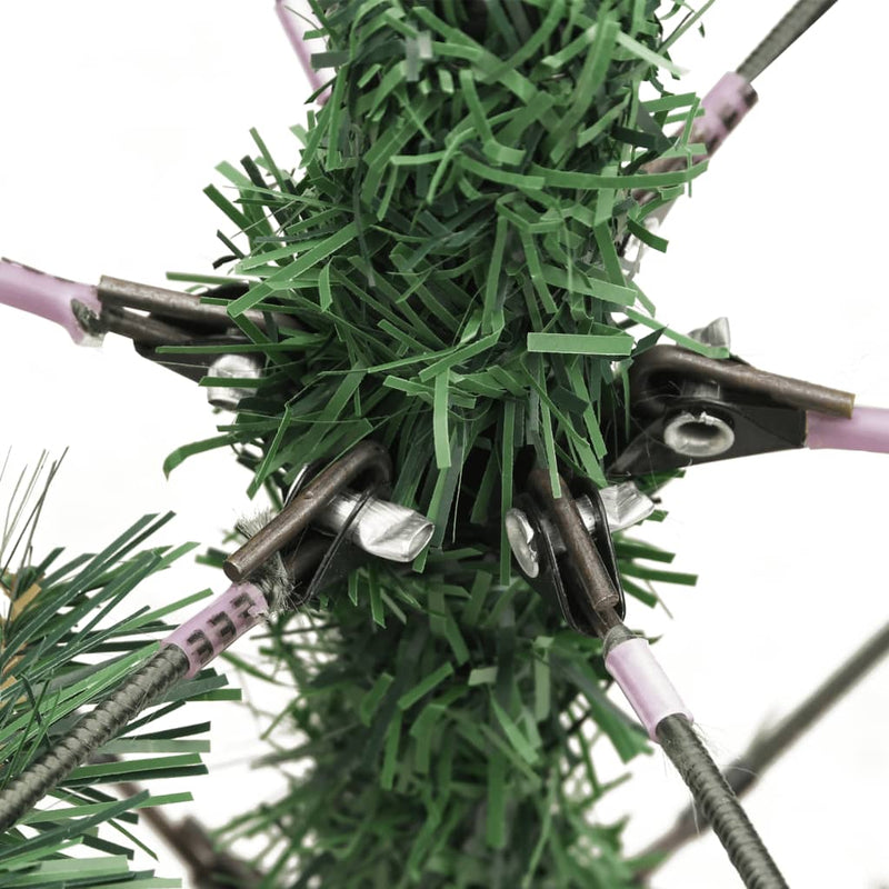 Artificial Hinged Christmas Tree with Cones and Berries 150 cm Payday Deals
