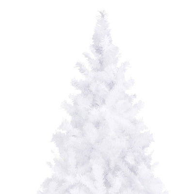 Artificial Pre-lit Christmas Tree 400 cm White Payday Deals