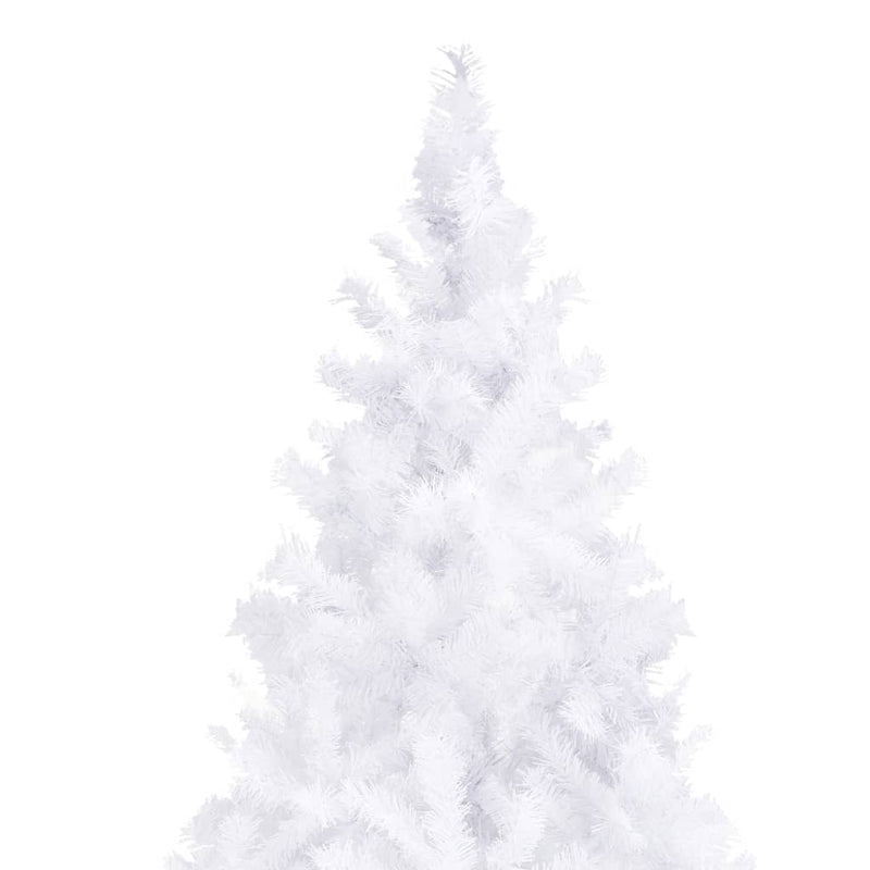 Artificial Pre-lit Christmas Tree 400 cm White Payday Deals