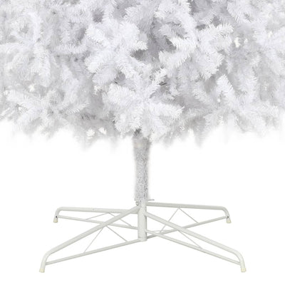 Artificial Pre-lit Christmas Tree 400 cm White Payday Deals