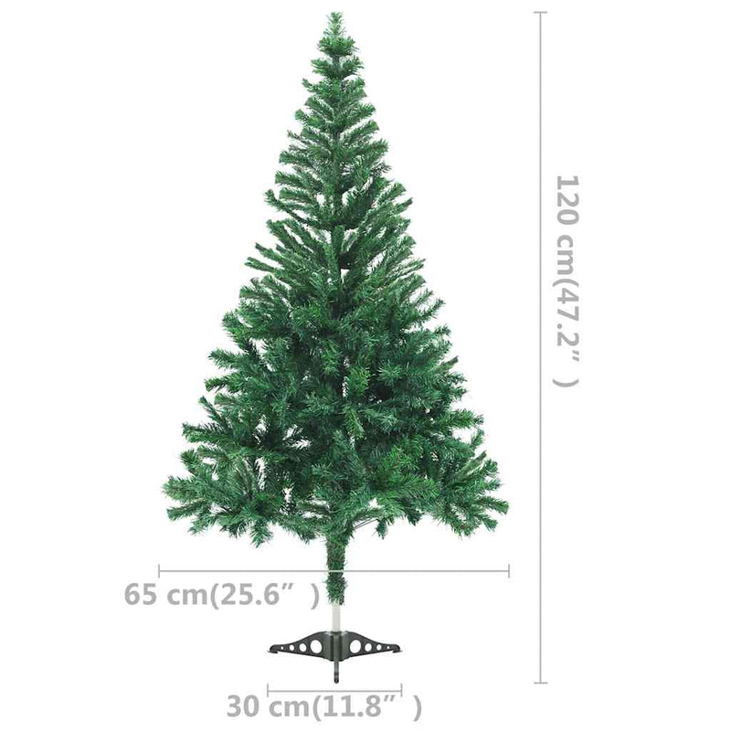 Artificial Pre-lit Christmas Tree with Ball Set 120 cm 230 Branches Payday Deals