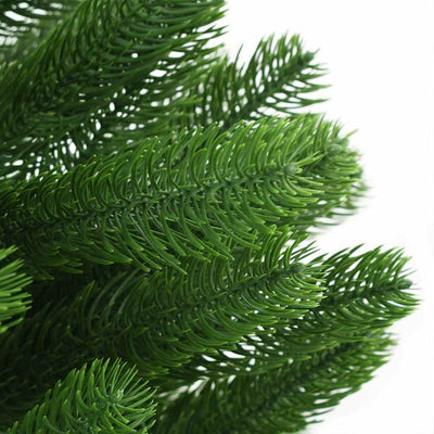 Artificial Pre-lit Christmas Tree with Ball Set 210 cm Green Payday Deals