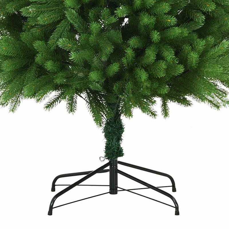 Artificial Pre-lit Christmas Tree with Ball Set 240 cm Green Payday Deals