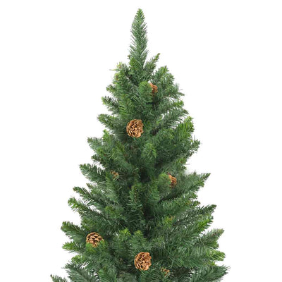 Artificial Pre-lit Christmas Tree with Ball Set Green 210 cm Payday Deals