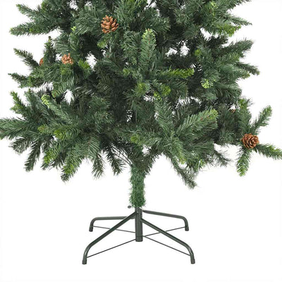 Artificial Pre-lit Christmas Tree with Ball Set Green 210 cm Payday Deals