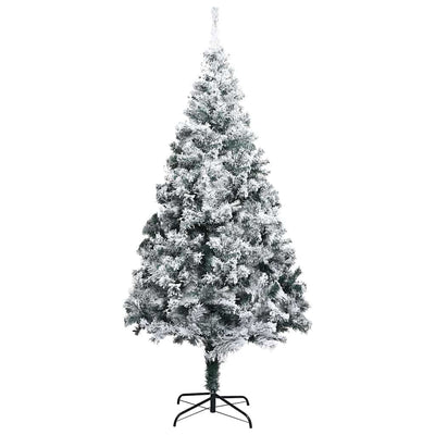 Artificial Pre-lit Christmas Tree with Ball Set Green 210 cm PVC Payday Deals
