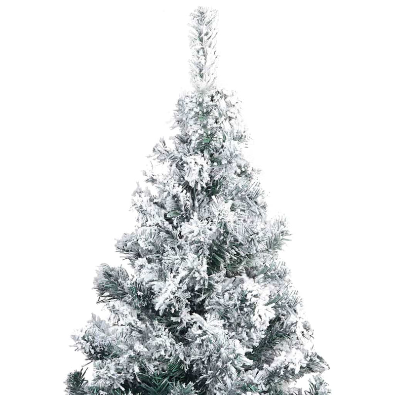 Artificial Pre-lit Christmas Tree with Ball Set Green 210 cm PVC Payday Deals