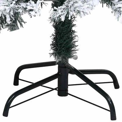 Artificial Pre-lit Christmas Tree with Ball Set Green 210 cm PVC Payday Deals