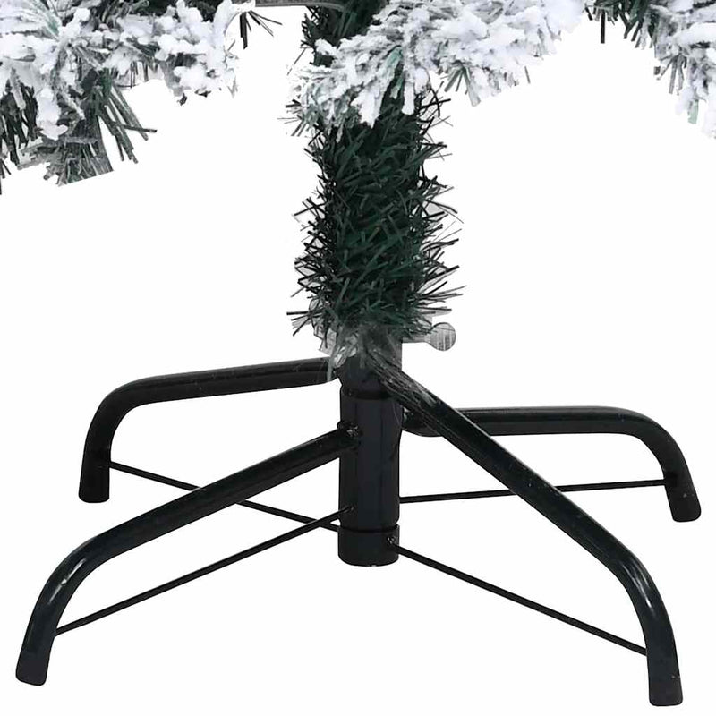 Artificial Pre-lit Christmas Tree with Ball Set Green 210 cm PVC Payday Deals