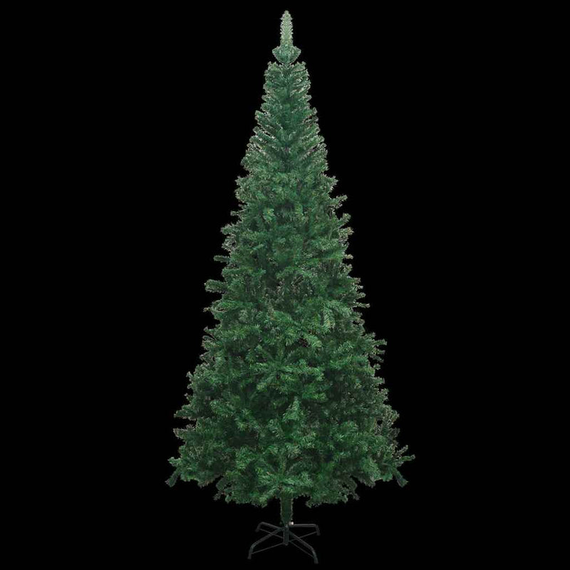 Artificial Pre-lit Christmas Tree with Ball Set L 240 cm Green Payday Deals