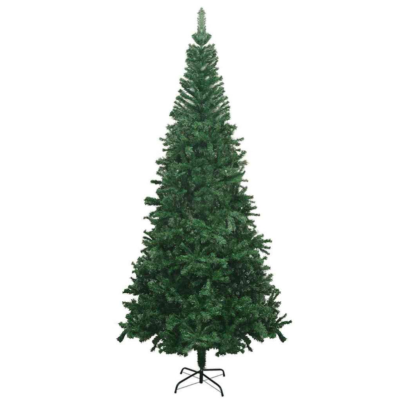 Artificial Pre-lit Christmas Tree with Ball Set L 240 cm Green Payday Deals