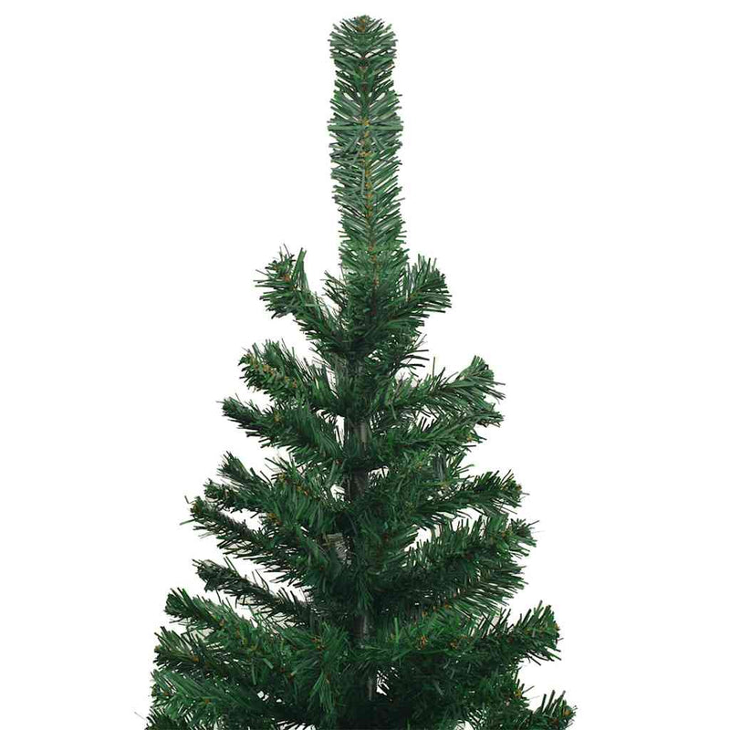 Artificial Pre-lit Christmas Tree with Ball Set L 240 cm Green Payday Deals