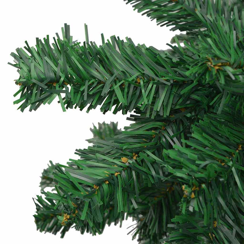 Artificial Pre-lit Christmas Tree with Ball Set L 240 cm Green Payday Deals