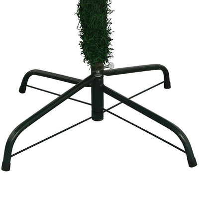 Artificial Pre-lit Christmas Tree with Ball Set L 240 cm Green Payday Deals