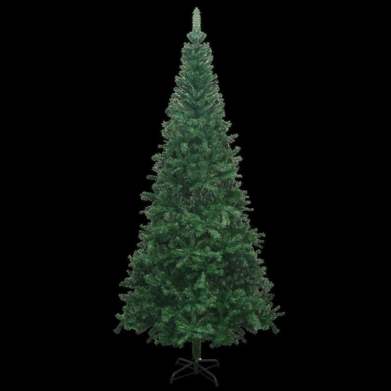 Artificial Pre-lit Christmas Tree with Ball Set L 240 cm Green Payday Deals