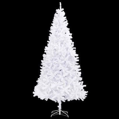 Artificial Pre-lit Christmas Tree with Ball Set LEDs 300 cm White Payday Deals