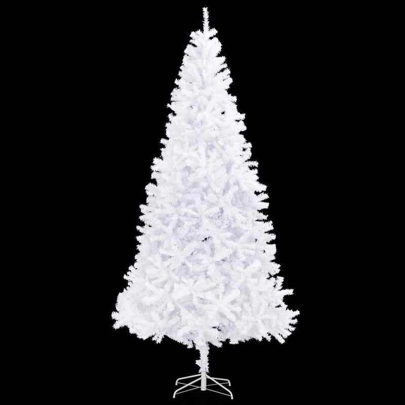 Artificial Pre-lit Christmas Tree with Ball Set LEDs 300 cm White Payday Deals