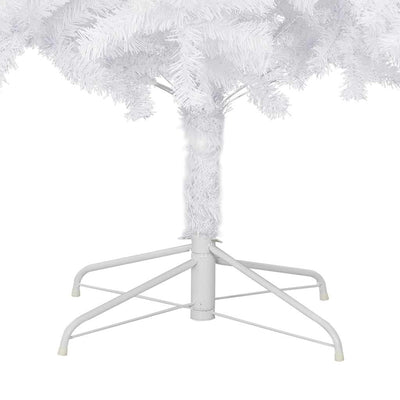 Artificial Pre-lit Christmas Tree with Ball Set LEDs 300 cm White Payday Deals