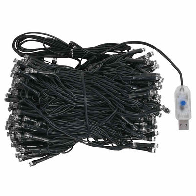 Artificial Pre-lit Christmas Tree with Ball Set LEDs 300 cm White Payday Deals