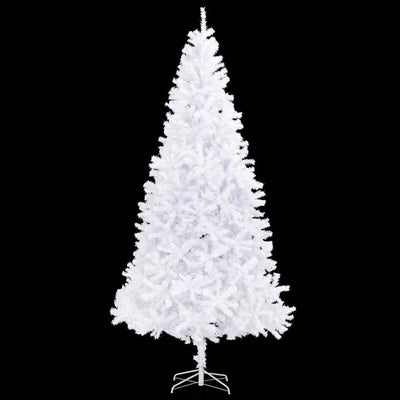 Artificial Pre-lit Christmas Tree with Ball Set LEDs 300 cm White Payday Deals