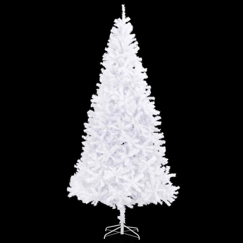 Artificial Pre-lit Christmas Tree with Ball Set LEDs 300 cm White Payday Deals