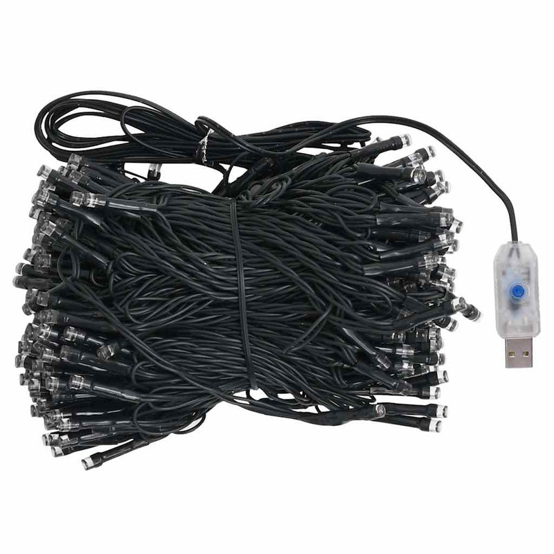 Artificial Pre-lit Christmas Tree with Ball Set LEDs 300 cm White Payday Deals